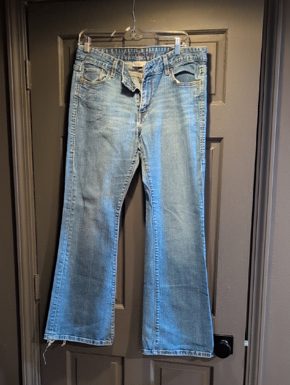 Levi's Light Blue Flare Jeans